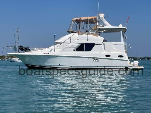 Silverton 372 Aft Cabin specs and reviews